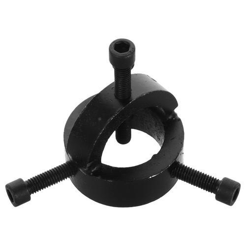 Black steel hub fan blower - black,